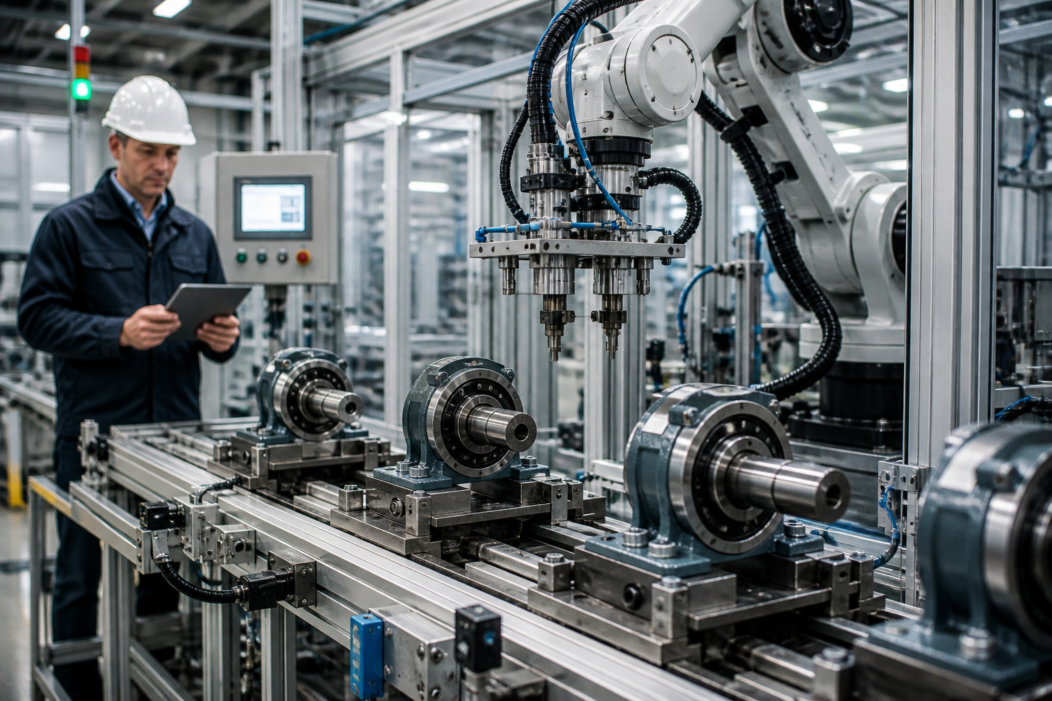 Automazione pneumatica